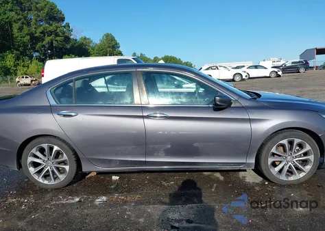 2015 Honda Accord Sport из США, поврежденный, VIN 1HGCR2F51FA007559